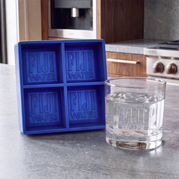 FIJI Water Ice Mold Tray FIJI Water Ice Mold Tray