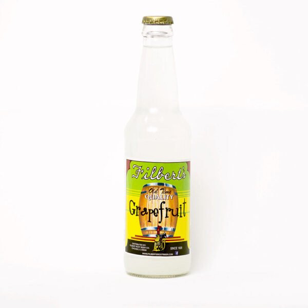 Filbert's Grapefruit- 12 oz Glass Bottles Filbert's Grapefruit- 12 oz Glass Bottles