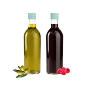 Forest Raspberry Balsamic Star + Agora Extra Virgin Olive Oil Forest Raspberry Balsamic Star + Agora Extra Virgin Olive Oil