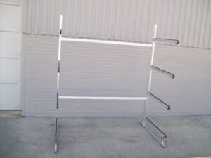 Free Standing Rack for Four Canoes or Kayaks (SUT-4CKR)
