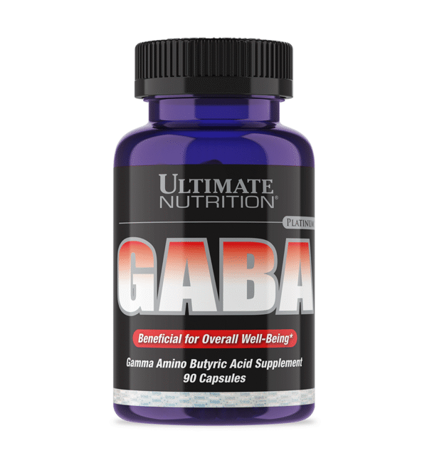 GABA: Premium Gamma Amino Butyric Acid Supplement