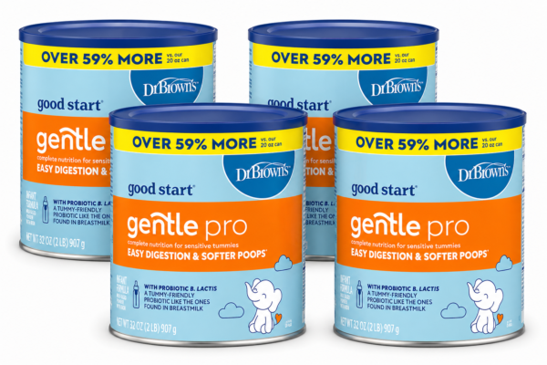 Gerber Good Start GentlePro, Baby Formula Powder, (4-32 Oz) Case of 4 Gerber Good Start GentlePro, Baby Formula Powder, (4-32 Oz) Case of 4