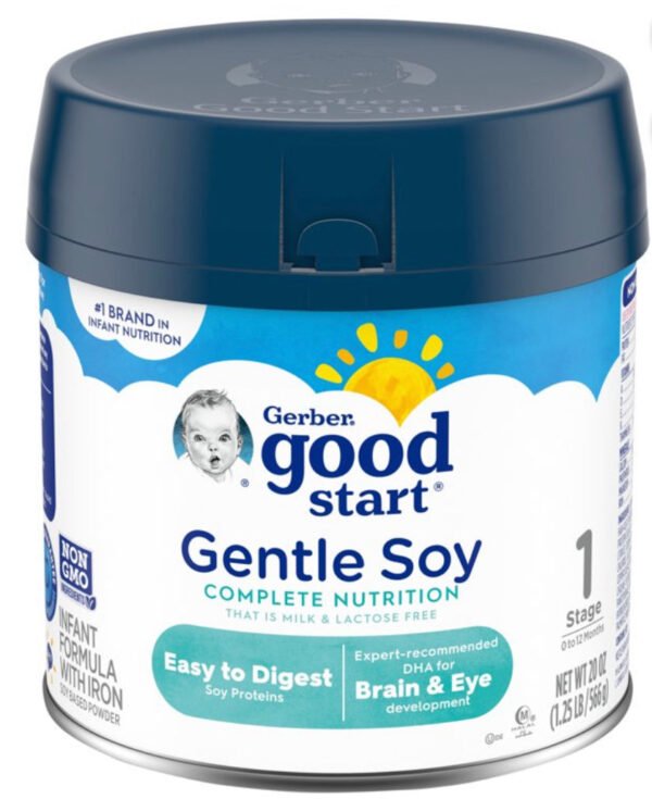 Gerber Good Start Soy Powder, 20 oz Gerber Good Start Soy Powder, 20 oz