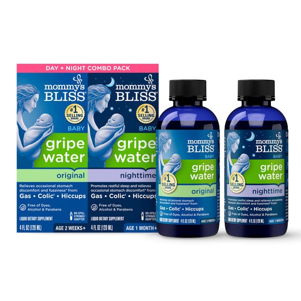 Gripe Water Day & Night Combo Pack* Gripe Water Day & Night Combo Pack*