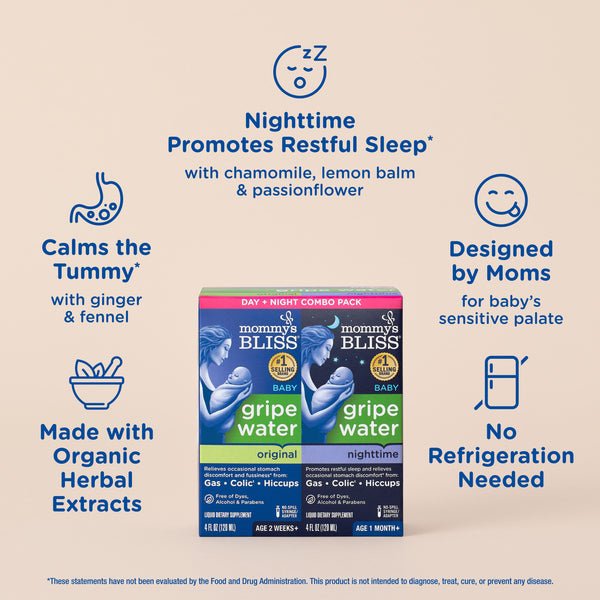 Gripe Water Day & Night Combo Pack* Gripe Water Day & Night Combo Pack*