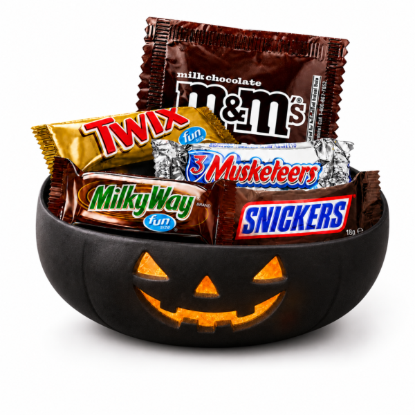 Haunted Chocolate Bar Mix Haunted Chocolate Bar Mix