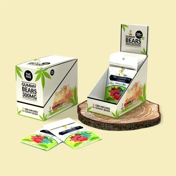Hemp Display Boxes — Buy Custom Boxes for Your Business — VIRGIN Printing USA