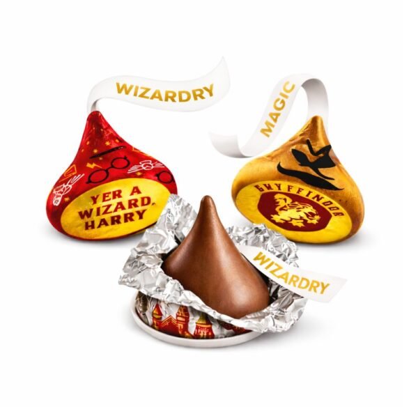 Hershey's Kisses Milk Chocolate – Harry Potter Foils – Bulk Value Bag Hershey's Kisses Milk Chocolate – Harry Potter Foils – Bulk Value Bag