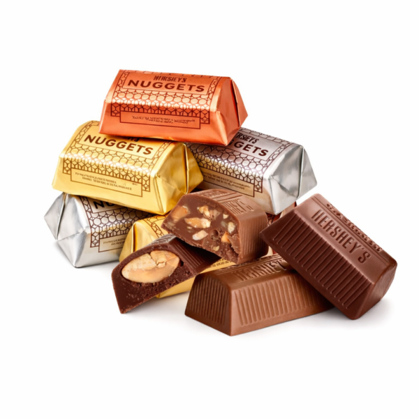 Hershey's Nuggets Assorted Chocolate – Variety Mix – Bulk Value Bag Hershey's Nuggets Assorted Chocolate – Variety Mix – Bulk Value Bag