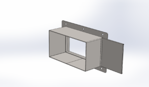 Kit, Fire Entrance Box, Gravity Fed Kit, Fire Entrance Box, Gravity Fed