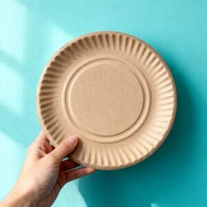 Kraft Paper Plates