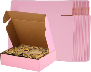 Light Pink Mailer Boxes — Buy Custom Boxes for Your Business — VIRGIN Printing USA