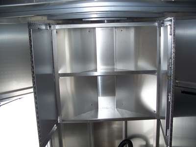 Lockable Aluminum Storage Cabinet $1,131.00