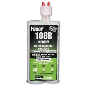 LORD Fusor® Metal Bonding Adhesive Medium 7.1 oz. 108B