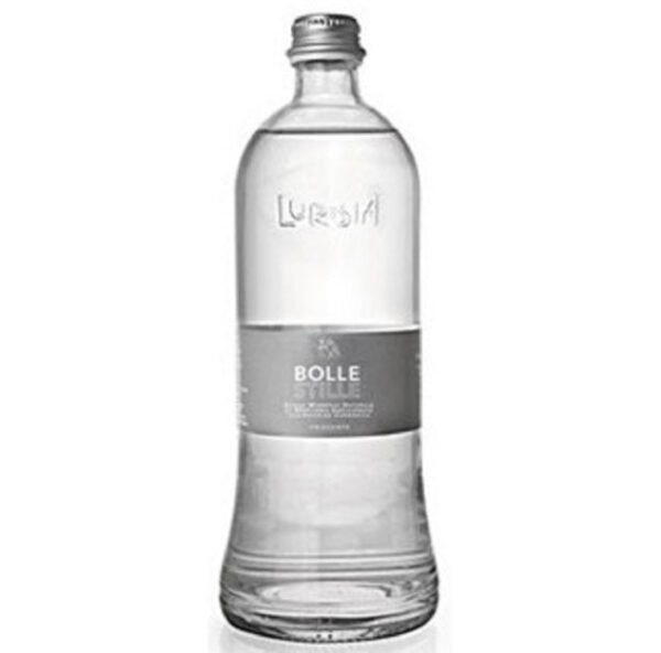Lurisia - BOLLE - Sparkling Natural Spring Mineral Water - 330 ml (5 Glass Bottles) Lurisia - BOLLE - Sparkling Natural Spring Mineral Water - 330 ml (5 Glass Bottles)