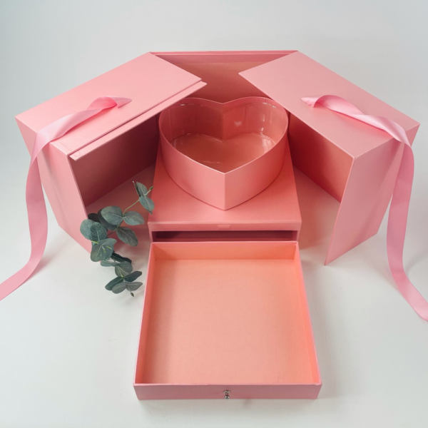 Luxury Flower Boxes Wholesale — Buy Custom Boxes for Your Business — VIRGIN Printing USA