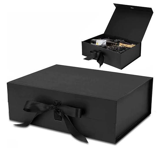 Luxury Gift Box With Ribbon — Buy Custom Boxes for Your Business — VIRGIN Printing USA Luxury Gift Box With Ribbon — Buy Custom Boxes for Your Business — VIRGIN Printing USA
