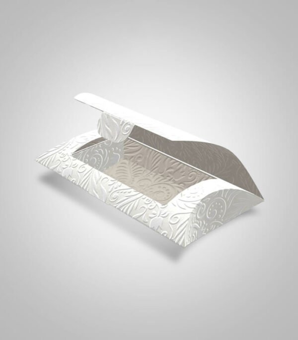 Luxury Pillow Boxes — Custom Printing Luxury Pillow Packaging Boxes Wholesale — VIRGIN Printing USA