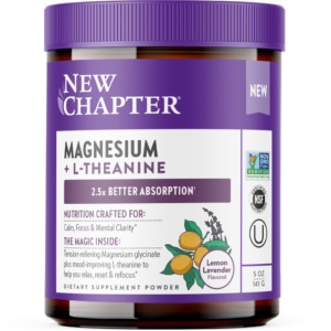Magnesium + L-Theanine Powder