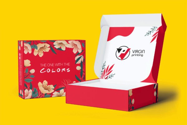Mailer Boxes — Custom Printed Mailer Packaging Boxes Wholesale — VIRGIN Printing USA