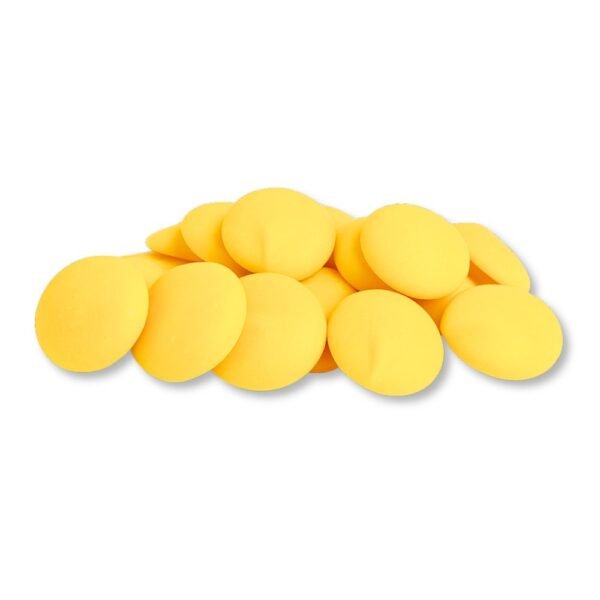 Merckens Yellow Vanilla-Flavored Candy Coating & Melting Wafers – Bulk Value Bag Merckens Yellow Vanilla-Flavored Candy Coating & Melting Wafers – Bulk Value Bag