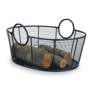 Minuteman Steel Firewood Basket - 21" Minuteman Steel Firewood Basket - 21"