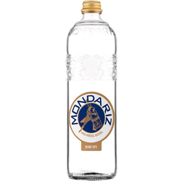 Mondariz - Natural Still Mineral Water - 750 ml (12 Glass Bottles)