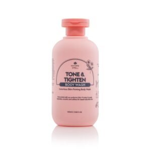 Nature Spell Tone & Tighten Body Wash 320ml Bottle Nature Spell Tone & Tighten Body Wash 320ml Bottle