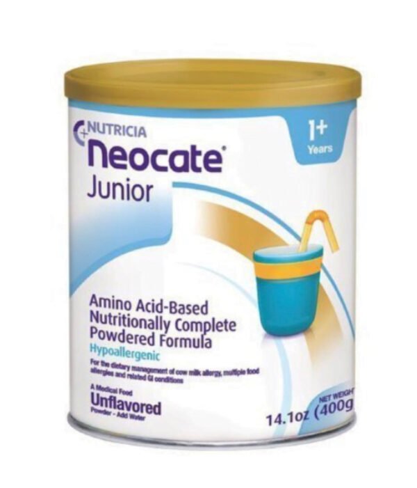 Neocate® Junior Amino Acid-Based Formula Hypoallergenic- Unflavored, 14.1 oz Neocate® Junior Amino Acid-Based Formula Hypoallergenic- Unflavored, 14.1 oz