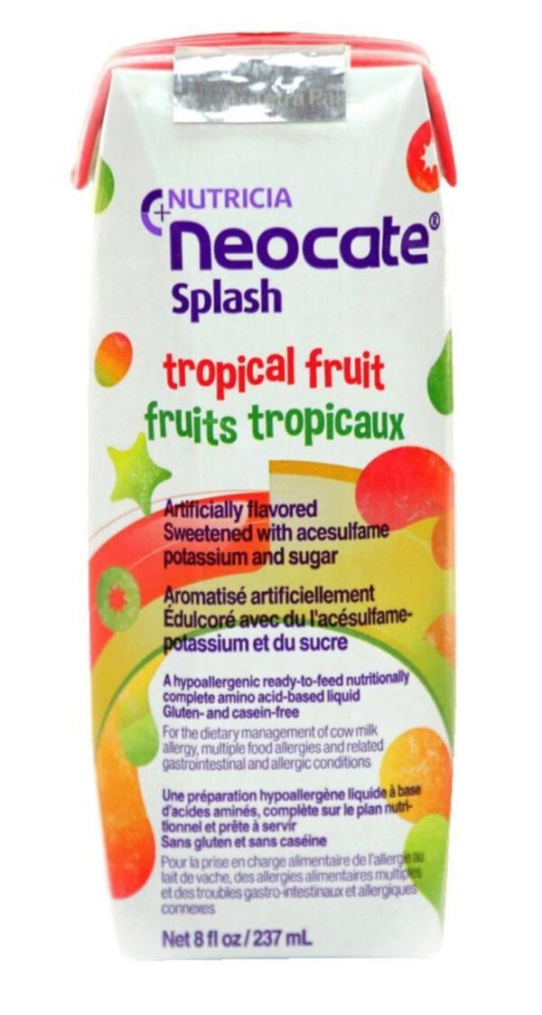 Neocate Splash Tropical (27 x 8 Oz) 27 count