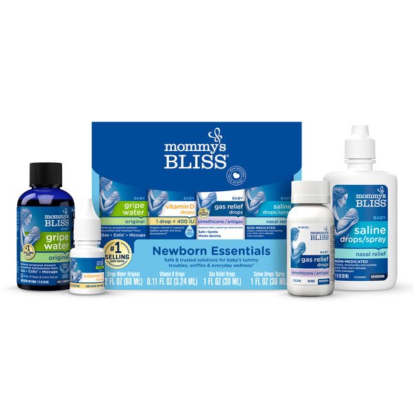 Newborn Essentials Gift Set Newborn Essentials Gift Set
