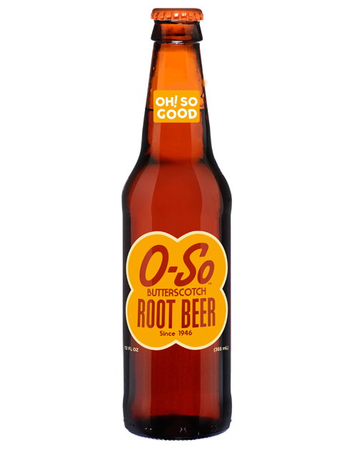 O-SO Butterscotch Root Beer