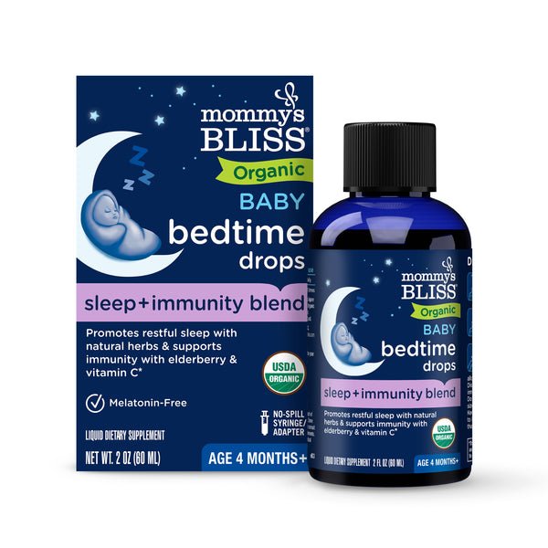 Organic Baby Bedtime Drops*