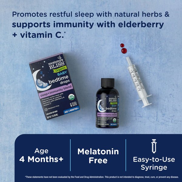 Organic Baby Bedtime Drops*