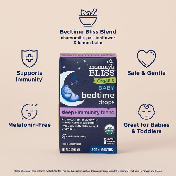 Organic Baby Bedtime Drops*