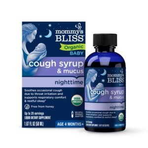 Organic Baby Cough Syrup & Mucus Nighttime*
