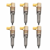 Paccar MX10 / MX13 Premium Reman Diesel Injector Set of 6 Paccar MX10 / MX13 Premium Reman Diesel Injector Set of 6