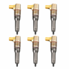 Paccar MX10 / MX13 Premium Reman Diesel Injector Set of 6 Paccar MX10 / MX13 Premium Reman Diesel Injector Set of 6