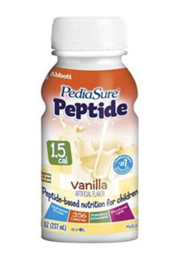 Pediasure Peptide 1.5 CAL Vanilla (Case of 24) Pediasure Peptide 1.5 CAL Vanilla (Case of 24)