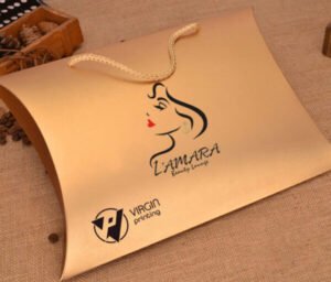 Pillow Hair Extension Luxury Boxes — Custom Printed Pillow Hair Extension Luxury Packaging Boxes Wholesale — VIRGIN Printing USA