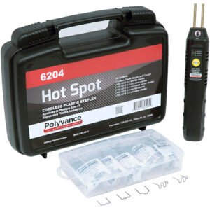 Polyvance Hot Spot Cordless Plastic Stapler 6204