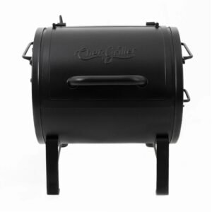 Portable Pro Charcoal Grill and Side Fire Box Portable Pro Charcoal Grill and Side Fire Box