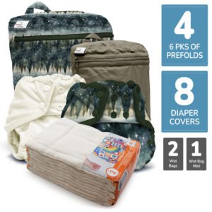 Prefold & Flat Cloth Diaper Bundles | Starter Kits | Kanga Care | Kanga Care Prefold & Flat Cloth Diaper Bundles | Starter Kits | Kanga Care | Kanga Care