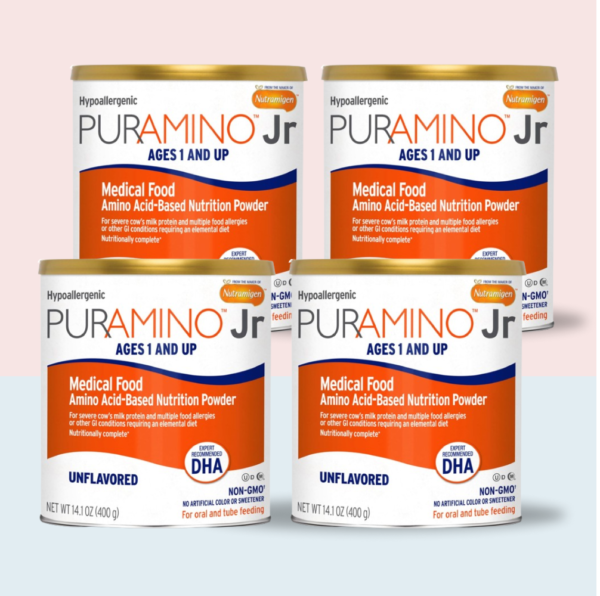 PurAmino Jr. Unflavored (4-14.1 oz) Cans