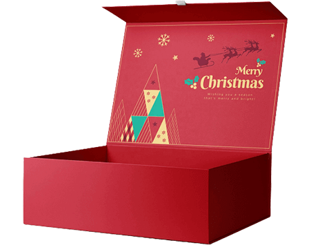 Rigid Christmas Gift Boxes — Buy Custom Boxes for Your Business — VIRGIN Printing USA