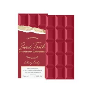 Sabrina Carpenter Sweet Tooth Cherry Baby Eau De Parfum 75ml Spray Sabrina Carpenter Sweet Tooth Cherry Baby Eau De Parfum 75ml Spray