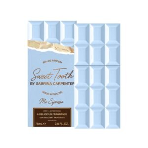 Sabrina Carpenter Sweet Tooth Me Espresso Eau De Parfum 75ml Spray Sabrina Carpenter Sweet Tooth Me Espresso Eau De Parfum 75ml Spray