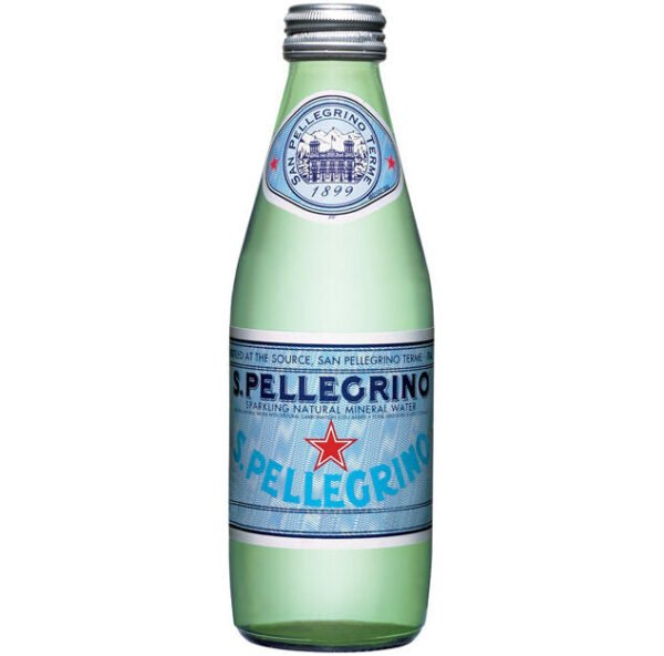 San Pellegrino - Sparkling Water - 250 ml (1 Glass Bottle)