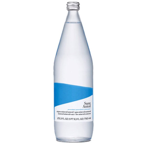 Sant Aniol - Natural Mineral Water - 750 ml (12 Glass Bottles) Sant Aniol - Natural Mineral Water - 750 ml (12 Glass Bottles)