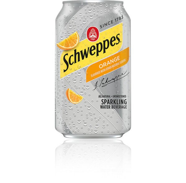 Schweppes - Sparkling Orange - 12 oz (24 Cans) Schweppes - Sparkling Orange - 12 oz (24 Cans)